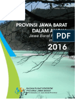 Provinsi Jawa Barat Dalam Angka 2016