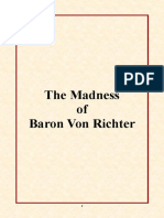 Warhammer Fantasy The Madness of Baron Von Richter