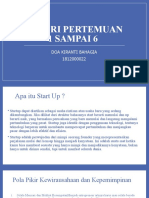 Materi Pertemuan 1 Sampai 6