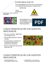 AGENTES BIOLOGICOS Concepto y Caracteristicas