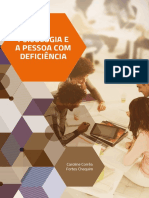 Psicologia e A Pessoa Com Deficiencia