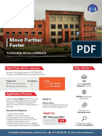 Move Further Faster: Partnership ACCA - COMSATS