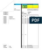 Daftar Nilai Fiqih Kelas XII MIPA-1 SMT - II (Dua) TP. 2019