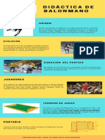 Balonmano Infografia