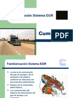 Familiarización Sistema EGR