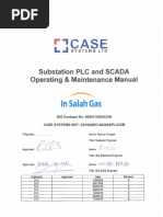 Substation PLC and SCADA