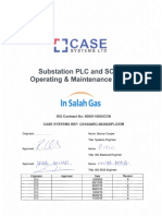 Substation PLC and SCADA