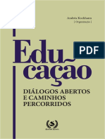 2019 Capítulo Teorias do currículo Livro Educação - Dialogos abertos e caminhos percorridos