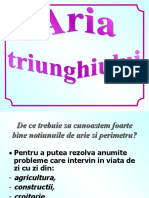 0_aria_triunghiului