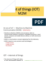 Internet of things (IOT)-M2M (1)
