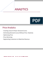 Pricing Analytics