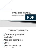 Present Perfect