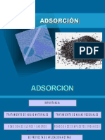 Adsorción