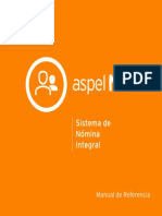 Manual Aspel Sistema Nomina Integral