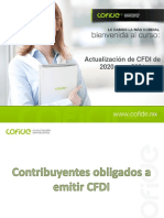 Actualización de CFDI de 2020 Para 2021