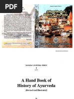 AHandbookofHistoryofAyurveda-Vidyanath2ed2009