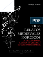 Barrerio, Santiago (Ed) (2018) - Tres Relatos Medievales Nórdicos