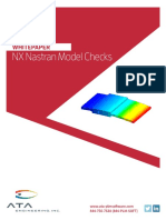 NX Nastran Model Checks: Whitepaper