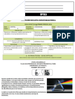 Refracción de la luz y leyes de la reflexión