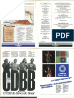 Programa de concerto - Arthur Moreira Lima e Orquestra Sinfônica Brasileira (TMRJ, 20-04-1985)