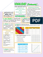 Matemáticas I: Porcentajes y variación lineal