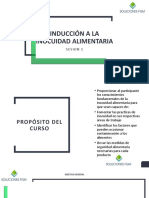 S01. Induccion de Inocuidad Alimentaria