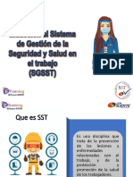 Inducion Al Sistema de Gestion de La Seguridad y Salud en El Trabajo