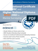 HNC HND: Higher National Certificate