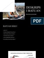 Deskripsi Batuan