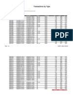 Transactions in Period 0305 A