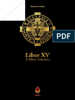 Liber XV - Aleister Crowley