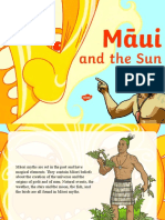 Maui and The Sun PowerPoint