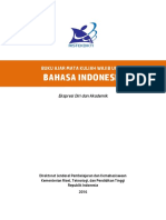 Modul Bahasa Indonesia 2 Ristek Dikti