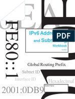 231636366 IPv6 Addressing and Subnetting Workbook Student Version