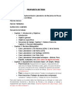 PROPUESTA DE TESIS - Implementación - Labo - Mec - de - Rocas - 2020 - Carlos - Quijada