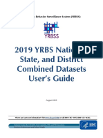 2019 YRBS SADC Documentation