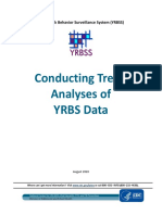 2019 Yrbs Conducting Trend Analyses