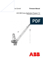 ACS 800 CraneDrive Control Firmware Manual 7.2 2006-06-20