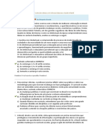 Metodologia e Conteúdos Básicos de Ciências Naturais e Saúde Infantil 2