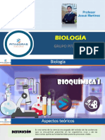 Bioquímica I: Aspectos teóricos de los bioelementos y principios inmediatos