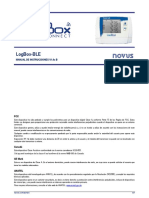 Manual Logbox-ble v10x b Español