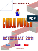 Codul Muncii Actualizat 2011