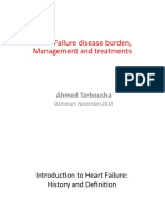 Heart Failure Disease Burden, Management and Treatments: Ahmed Tarbousha