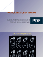 Batuan dan Mineral