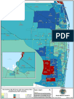 Palm Beach County COVID-19 Zip Code Map