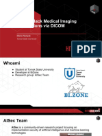 D1T2 - How To Hack Medical Imaging Applications Via DICOM - Maria Nedyak