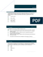 Simulado - Gestão de Processos 2020