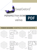 Perspectiva Isometrica y Vistas-Ejercicios