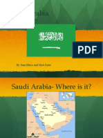 Saudi Arabia: Travel Brochure