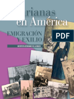 Asturianas en América-Emigración y Exilio